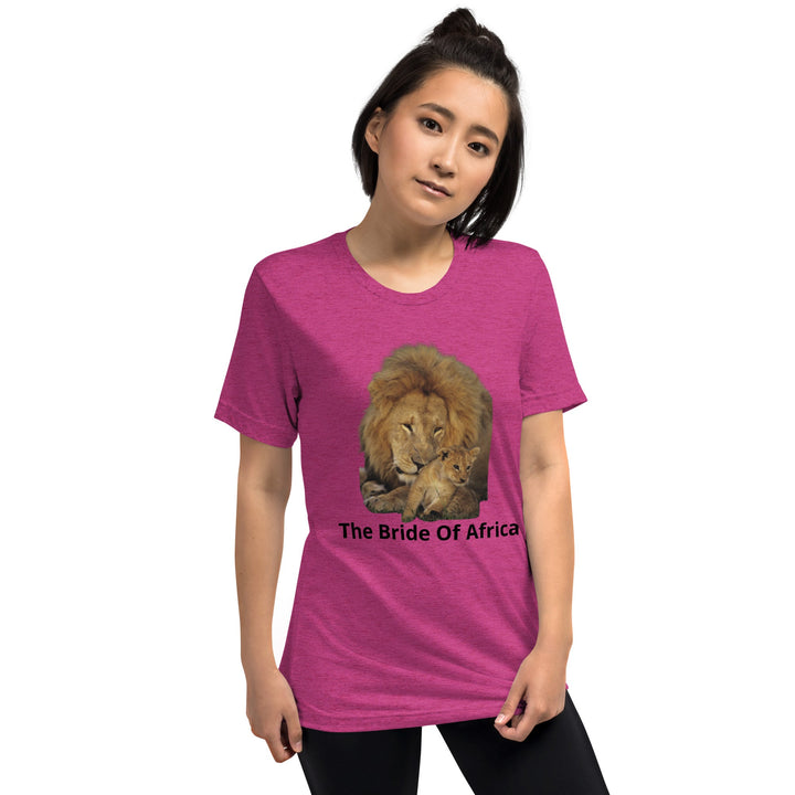 Short sleeve t-shirt - Divine Janisal Design