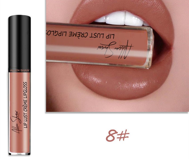 Silky Cream Texture Lip Gloss - Divine Janisal Design