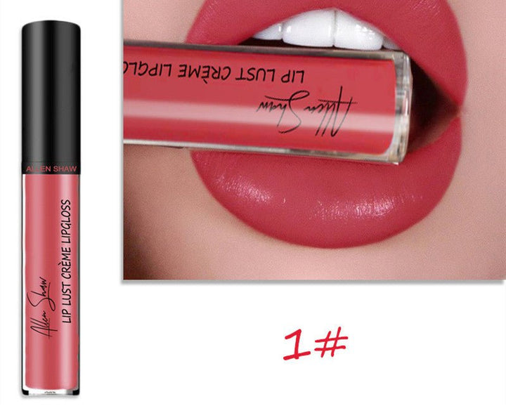 Silky Cream Texture Lip Gloss - Divine Janisal Design