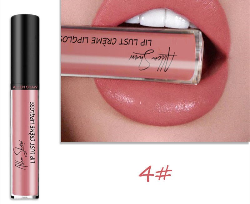 Silky Cream Texture Lip Gloss - Divine Janisal Design