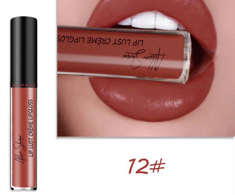 Silky Cream Texture Lip Gloss - Divine Janisal Design