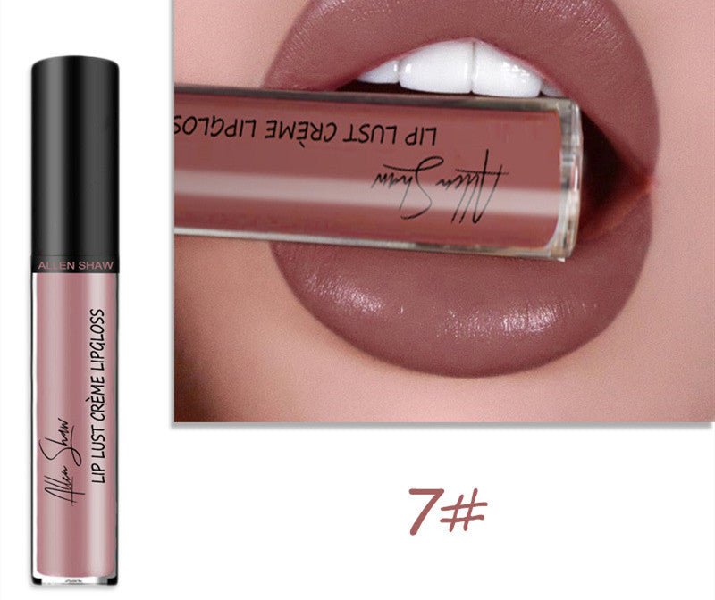 Silky Cream Texture Lip Gloss - Divine Janisal Design