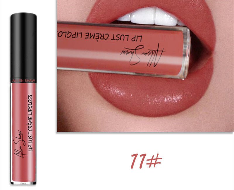 Silky Cream Texture Lip Gloss - Divine Janisal Design