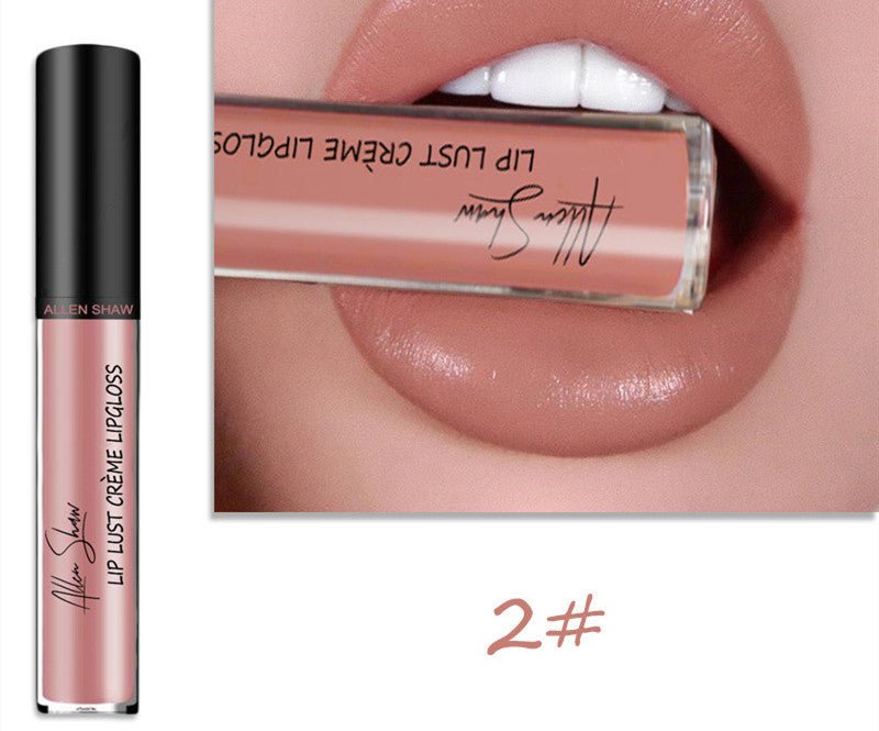 Silky Cream Texture Lip Gloss - Divine Janisal Design