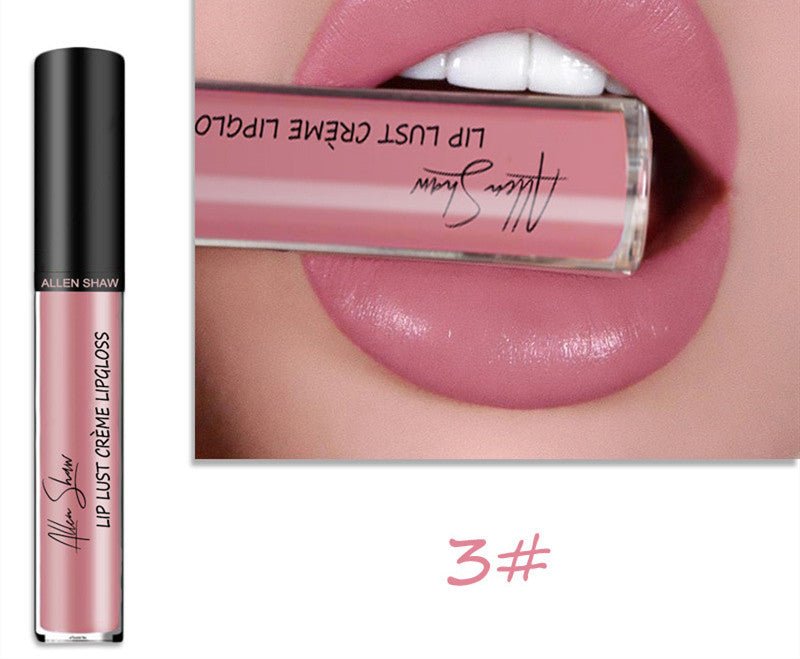 Silky Cream Texture Lip Gloss - Divine Janisal Design