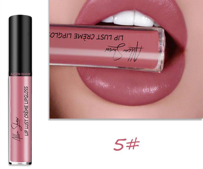 Silky Cream Texture Lip Gloss - Divine Janisal Design