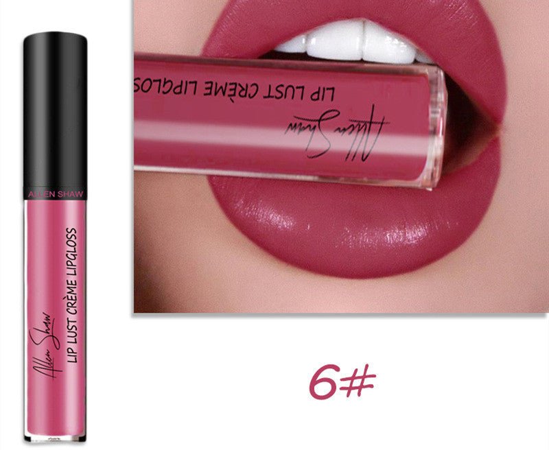 Silky Cream Texture Lip Gloss - Divine Janisal Design