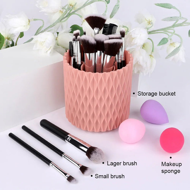 Soft Fluffy Makeup Brushes Set - Divine Janisal Design
