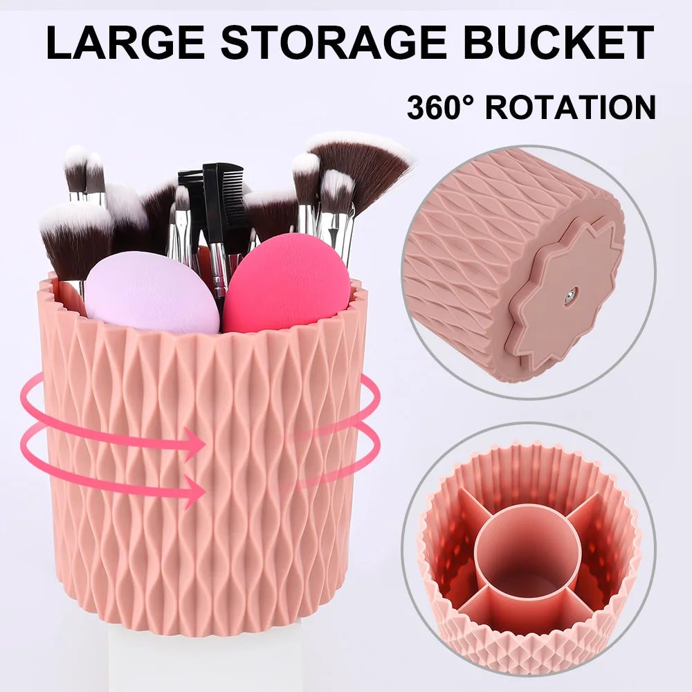 Soft Fluffy Makeup Brushes Set - Divine Janisal Design