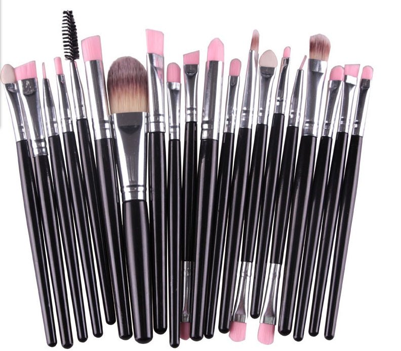 Soft Makeup Brush Set - Divine Janisal Design