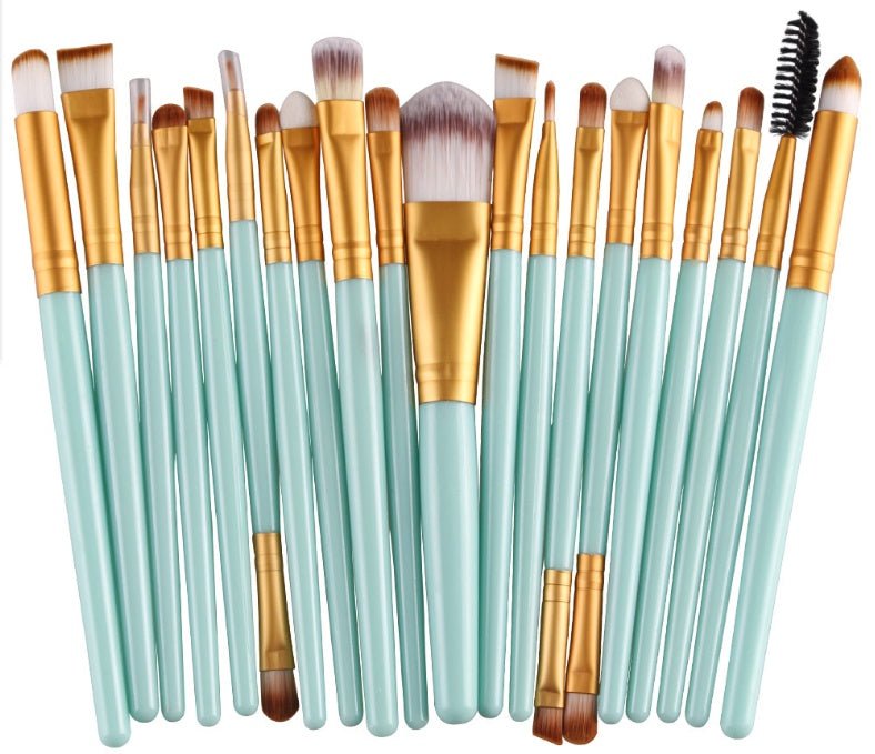 Soft Makeup Brush Set - Divine Janisal Design