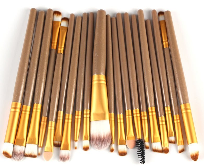 Soft Makeup Brush Set - Divine Janisal Design