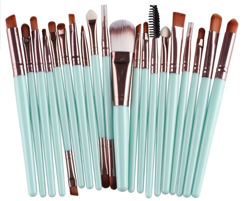 Soft Makeup Brush Set - Divine Janisal Design