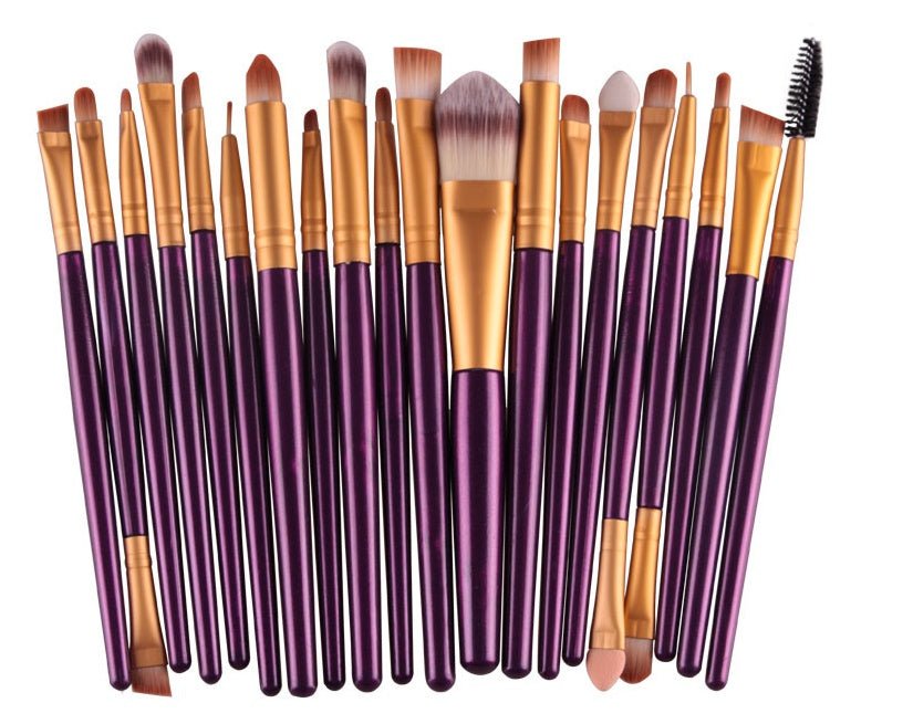 Soft Makeup Brush Set - Divine Janisal Design