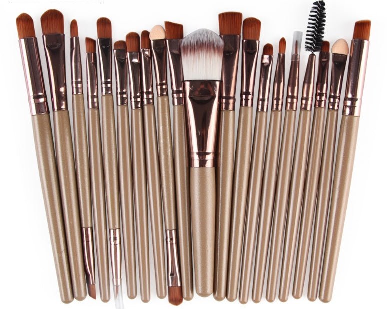 Soft Makeup Brush Set - Divine Janisal Design