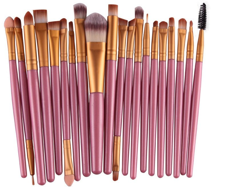 Soft Makeup Brush Set - Divine Janisal Design