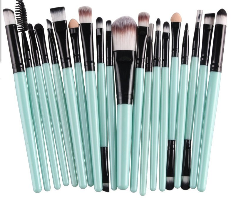 Soft Makeup Brush Set - Divine Janisal Design