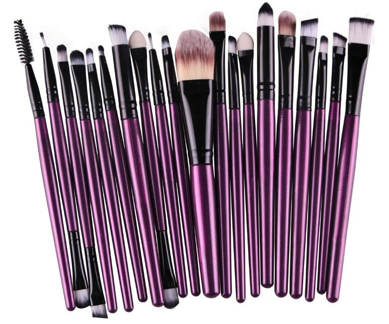 Soft Makeup Brush Set - Divine Janisal Design