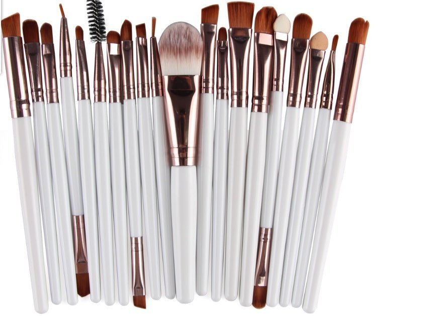 Soft Makeup Brush Set - Divine Janisal Design