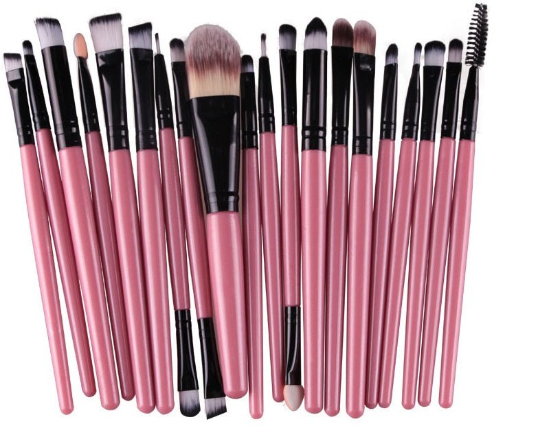 Soft Makeup Brush Set - Divine Janisal Design