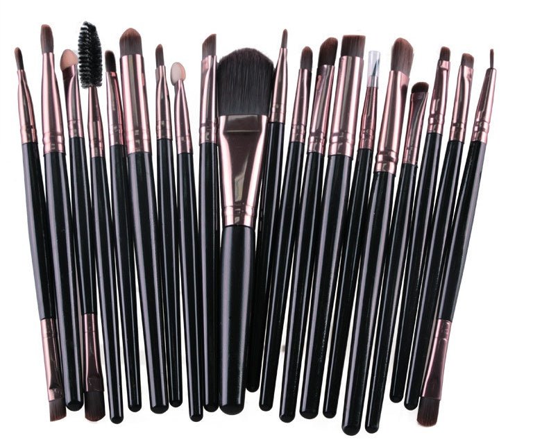 Soft Makeup Brush Set - Divine Janisal Design