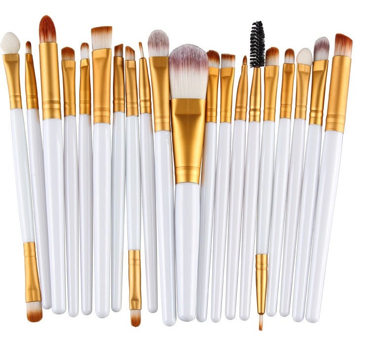 Soft Makeup Brush Set - Divine Janisal Design