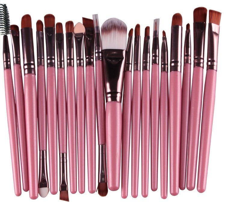 Soft Makeup Brush Set - Divine Janisal Design
