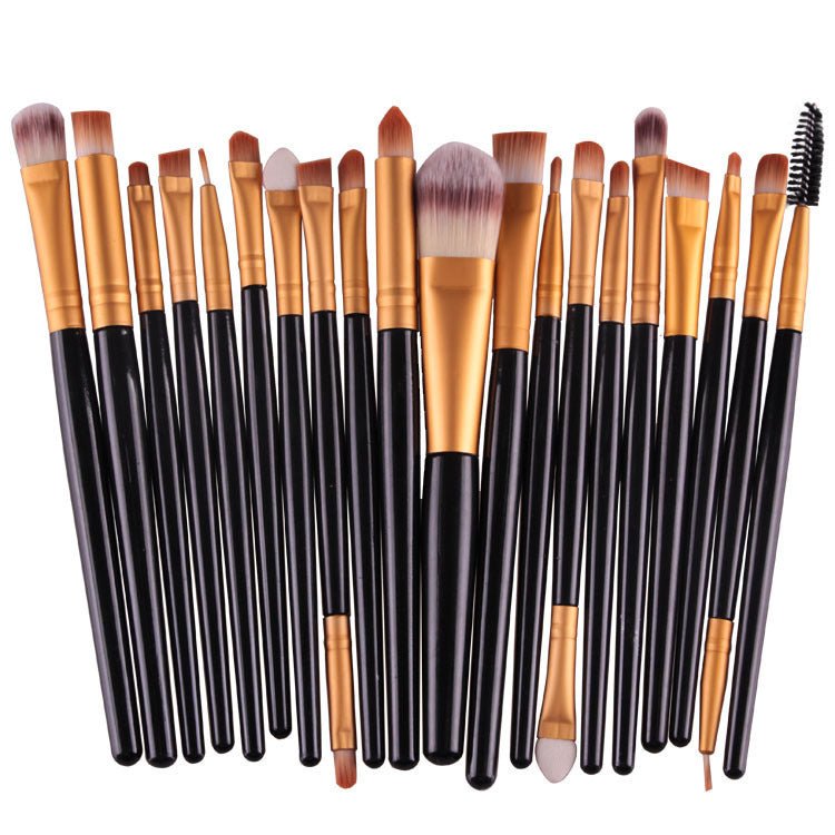 Soft Makeup Brush Set - Divine Janisal Design