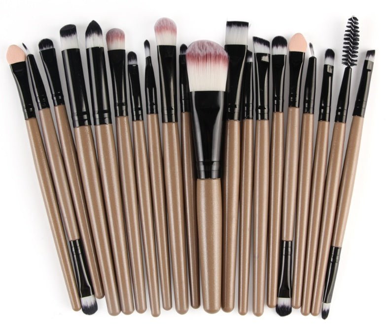 Soft Makeup Brush Set - Divine Janisal Design