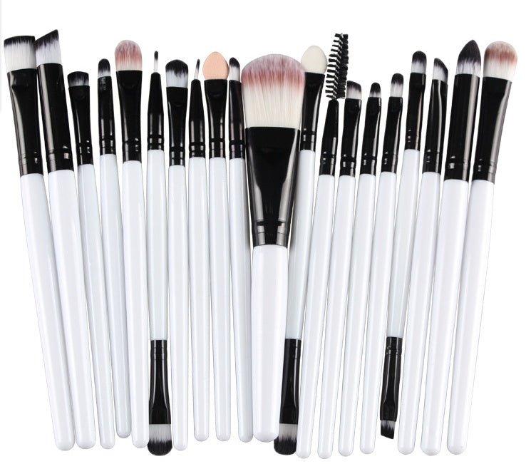 Soft Makeup Brush Set - Divine Janisal Design