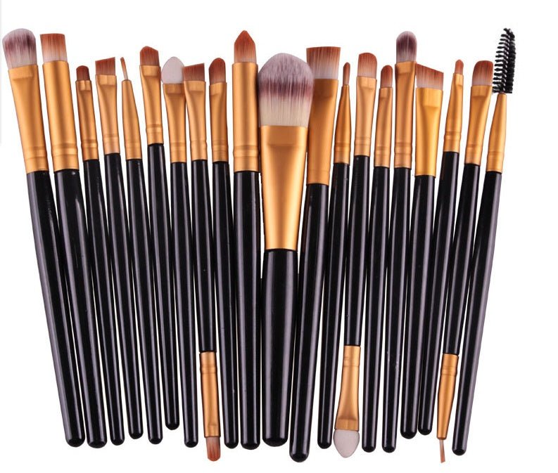 Soft Makeup Brush Set - Divine Janisal Design