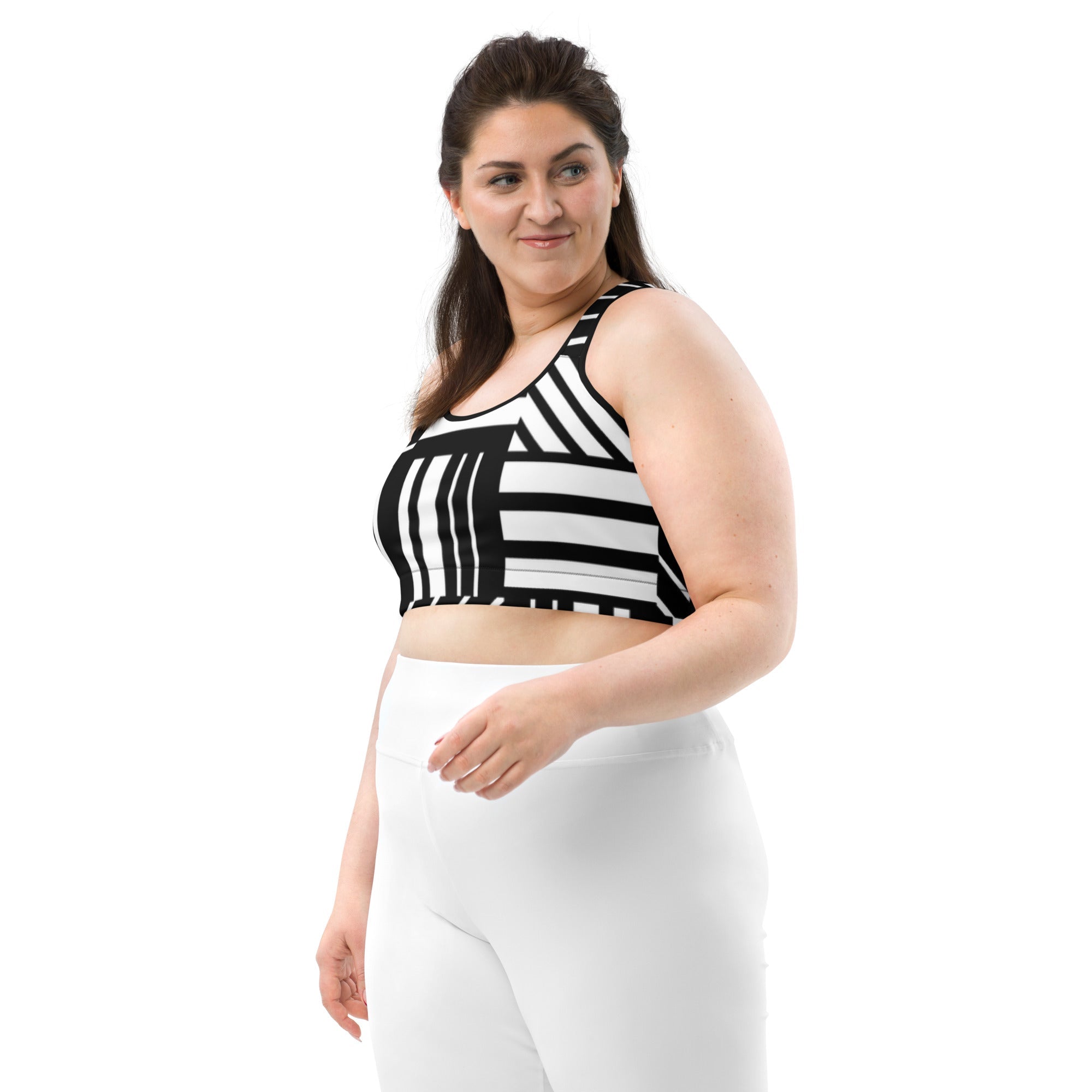 Sports bra - Divine Janisal Design