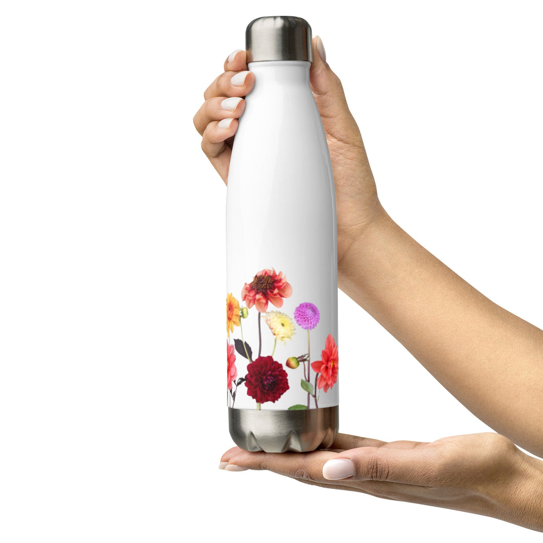 Stainless steel water bottle - Divine Janisal Design