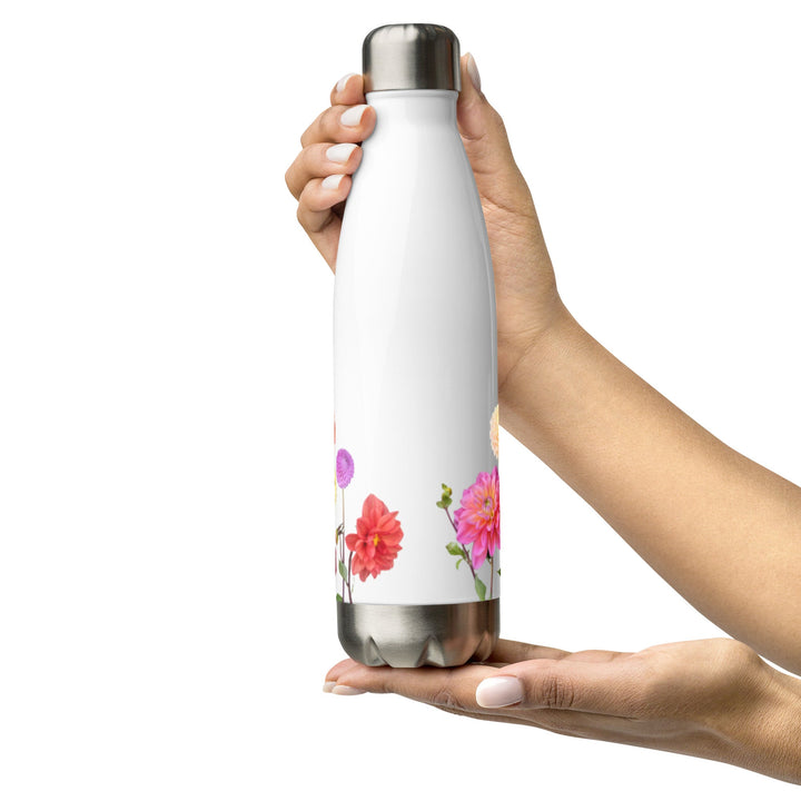Stainless steel water bottle - Divine Janisal Design