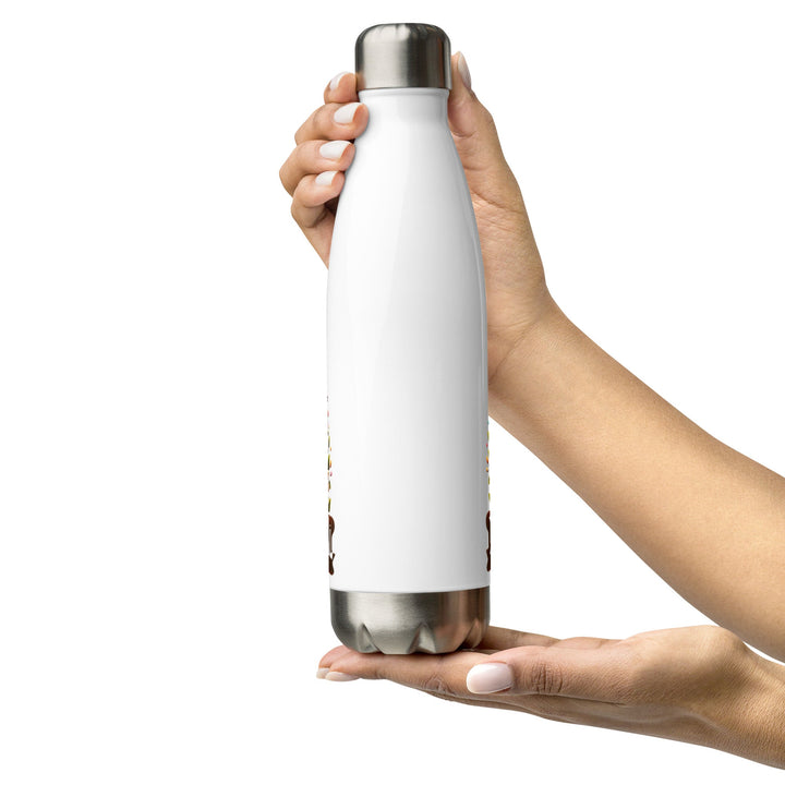 Stainless steel water bottle - Divine Janisal Design