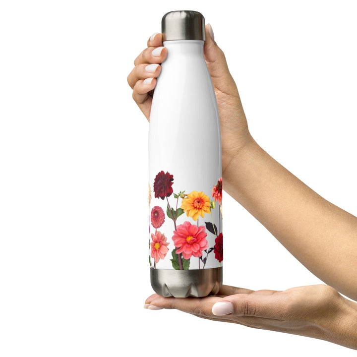 Stainless steel water bottle - Divine Janisal Design