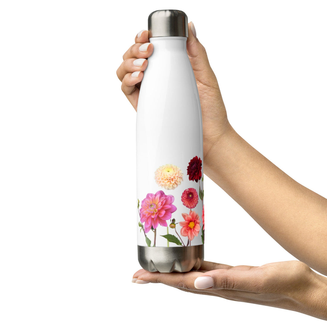 Stainless steel water bottle - Divine Janisal Design