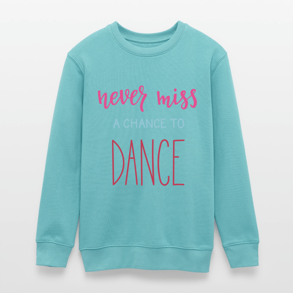 Stanley/Stella Mini Changer Organic Teen Sweatshirt - Divine Janisal Design