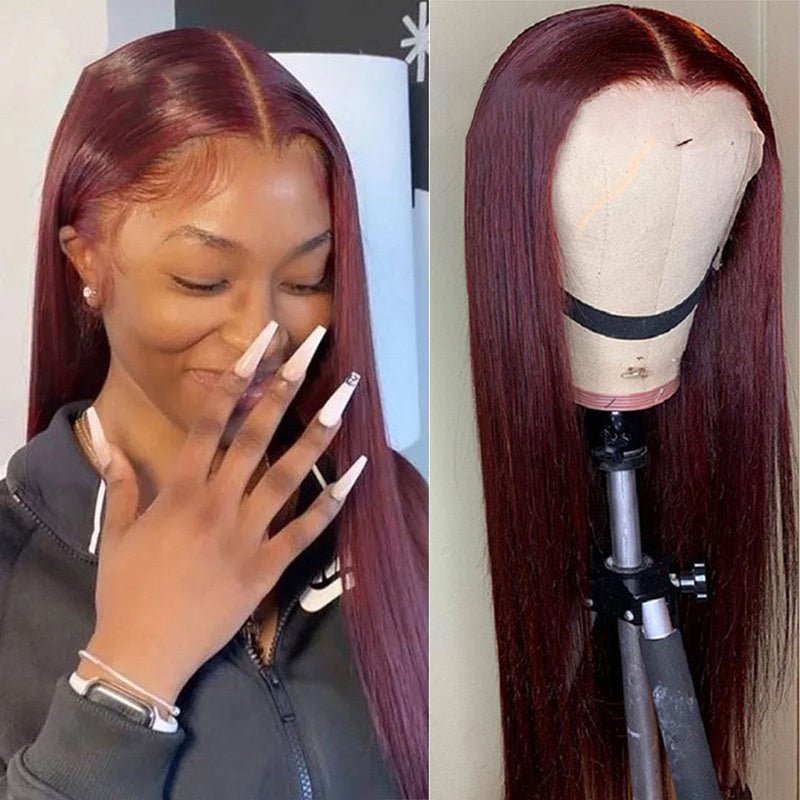 T - part Lace Frontal Wigs - Divine Janisal Design