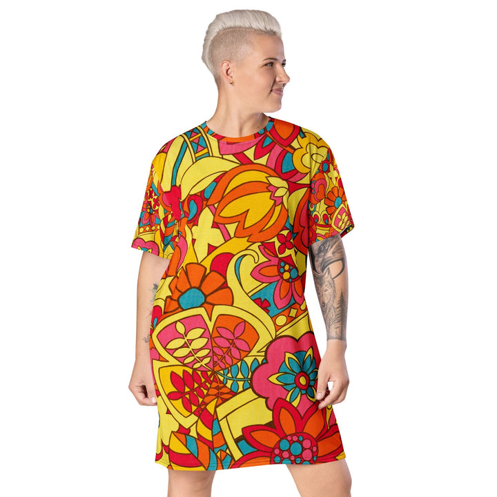 T-shirt dress - Divine Janisal Design