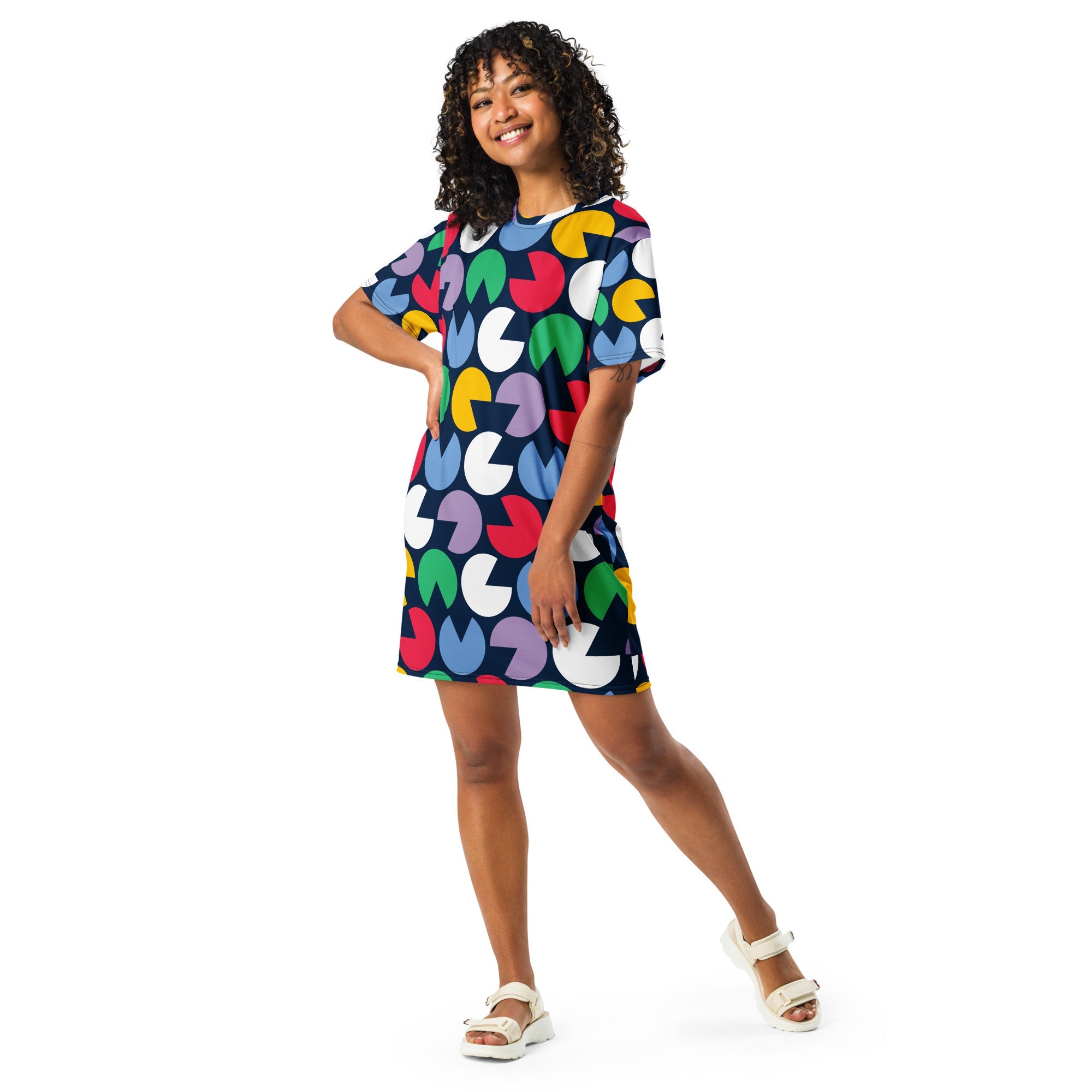 T-shirt dress - Divine Janisal Design