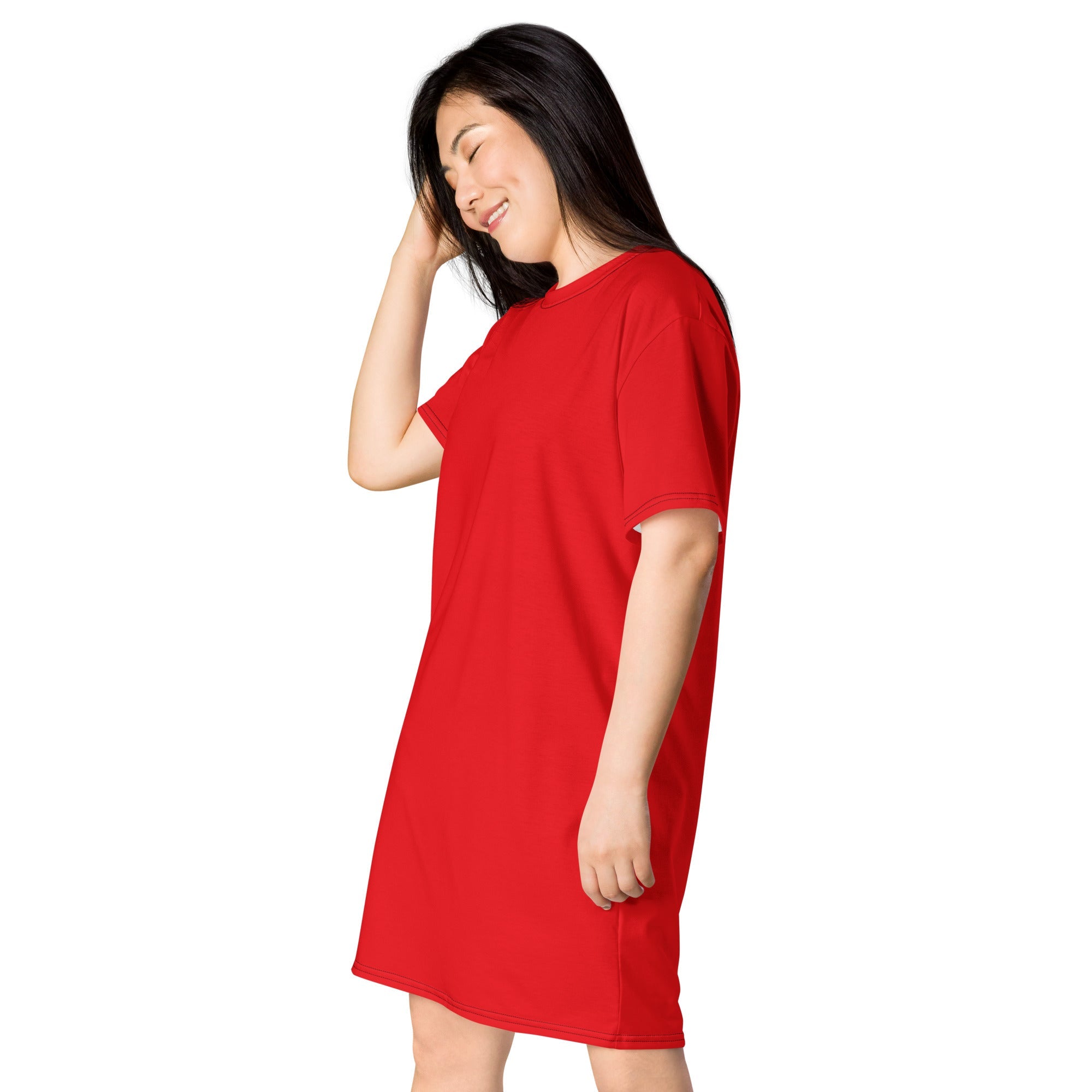 T-shirt dress - Divine Janisal Design