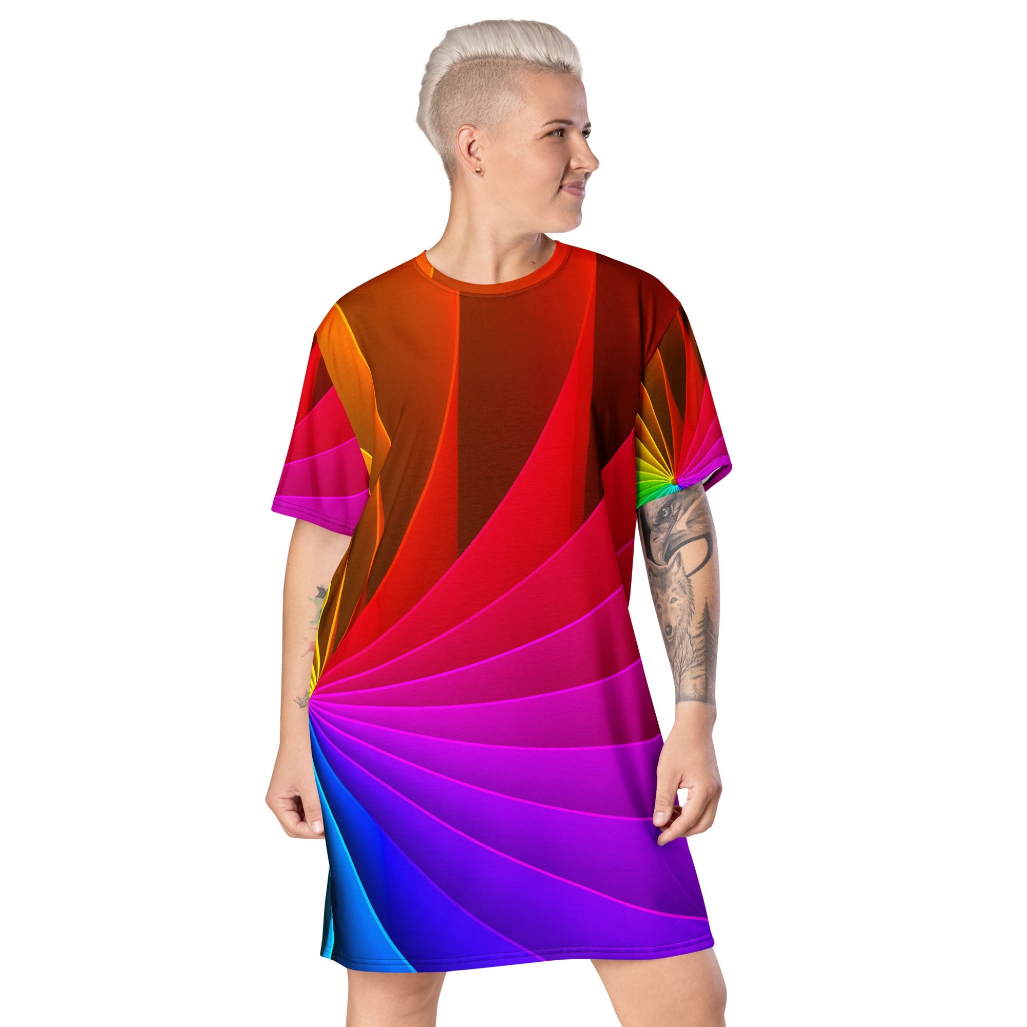 T-shirt dress - Divine Janisal Design