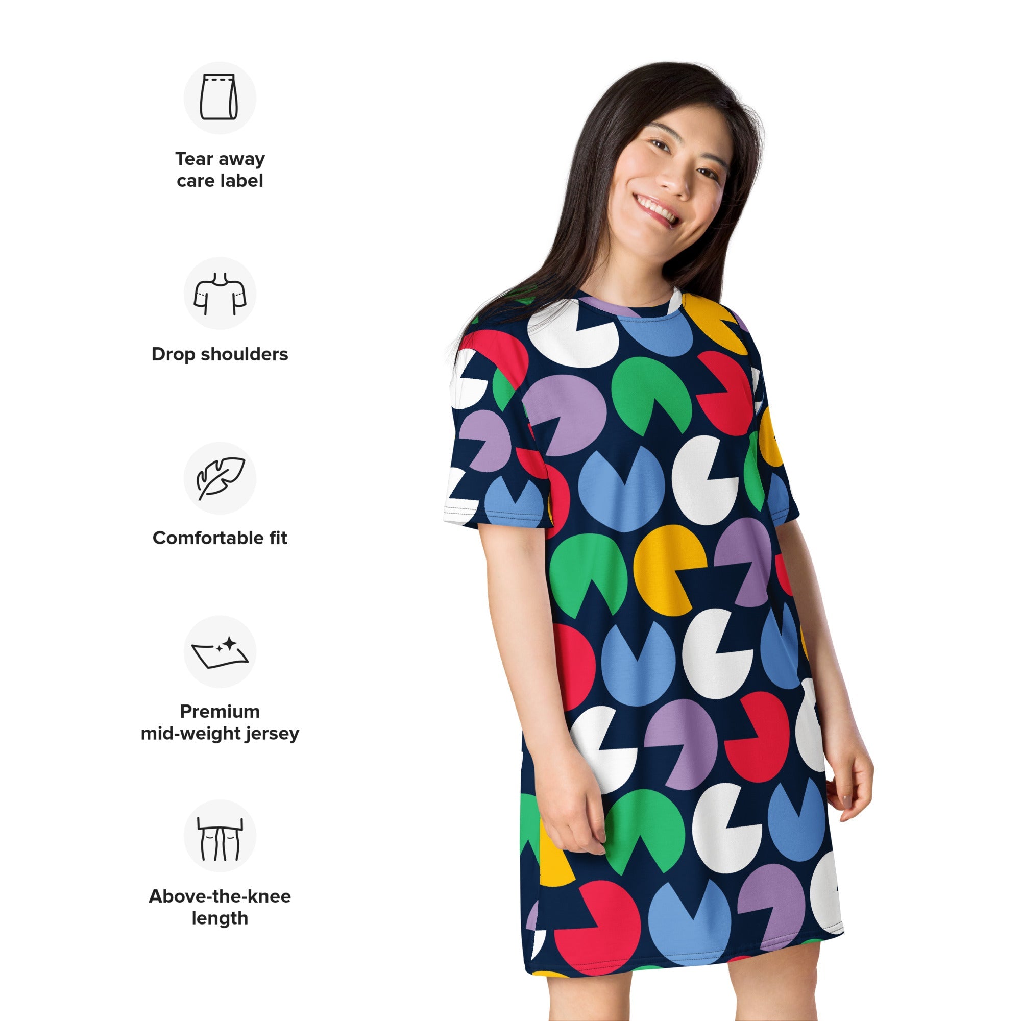 T-shirt dress - Divine Janisal Design