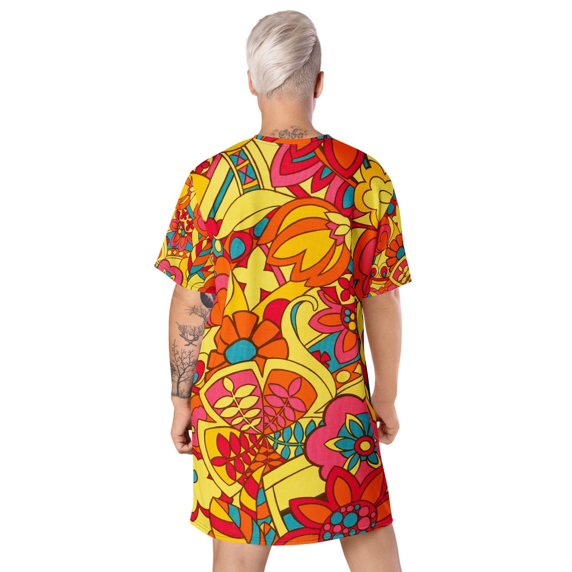 T-shirt dress - Divine Janisal Design