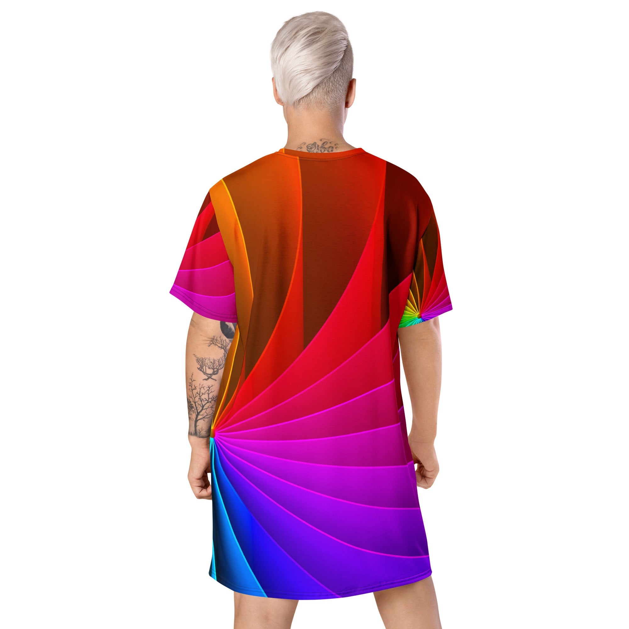 T-shirt dress - Divine Janisal Design