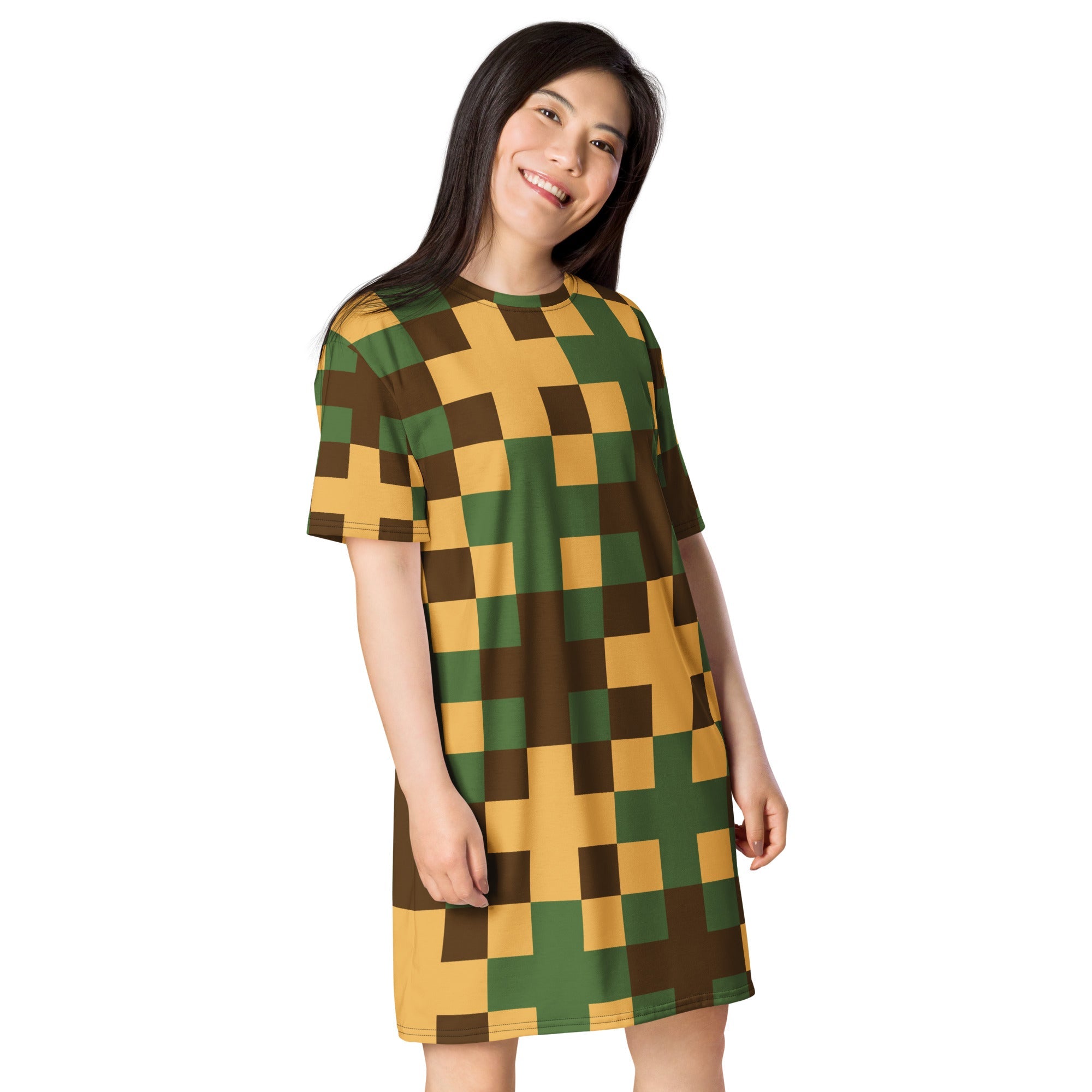 T-shirt dress - Divine Janisal Design