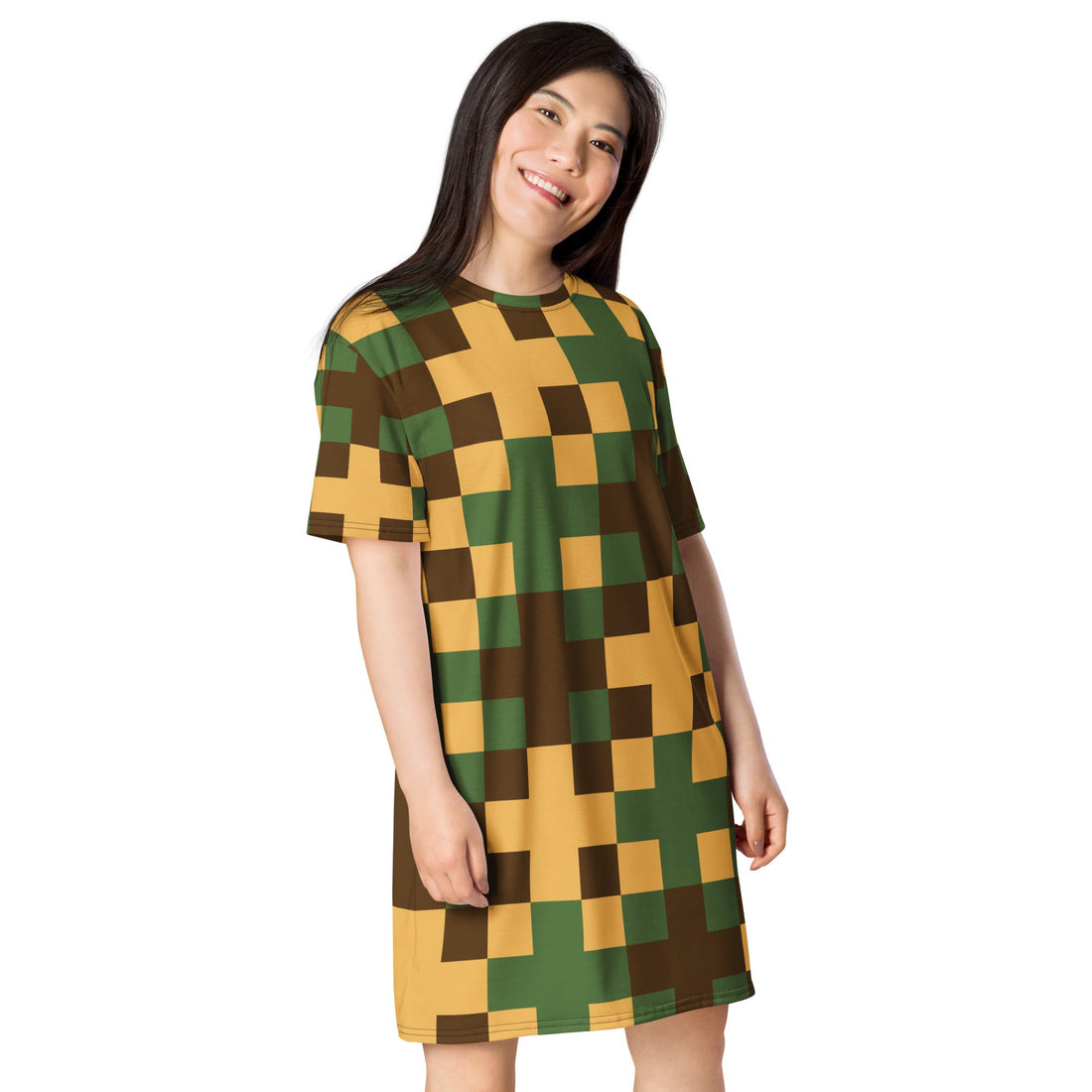 T-shirt dress - Divine Janisal Design