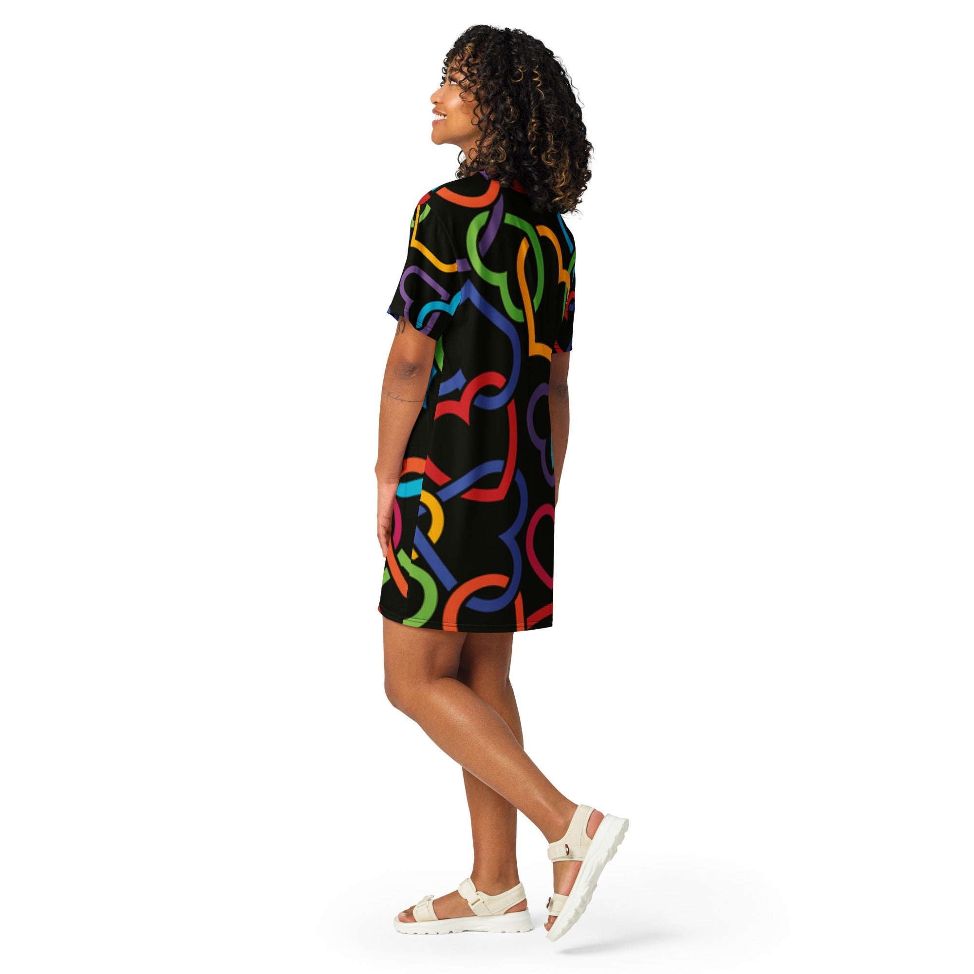 T-shirt dress - Divine Janisal Design