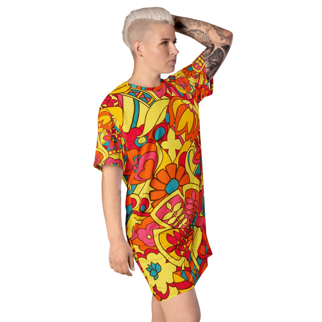 T-shirt dress - Divine Janisal Design